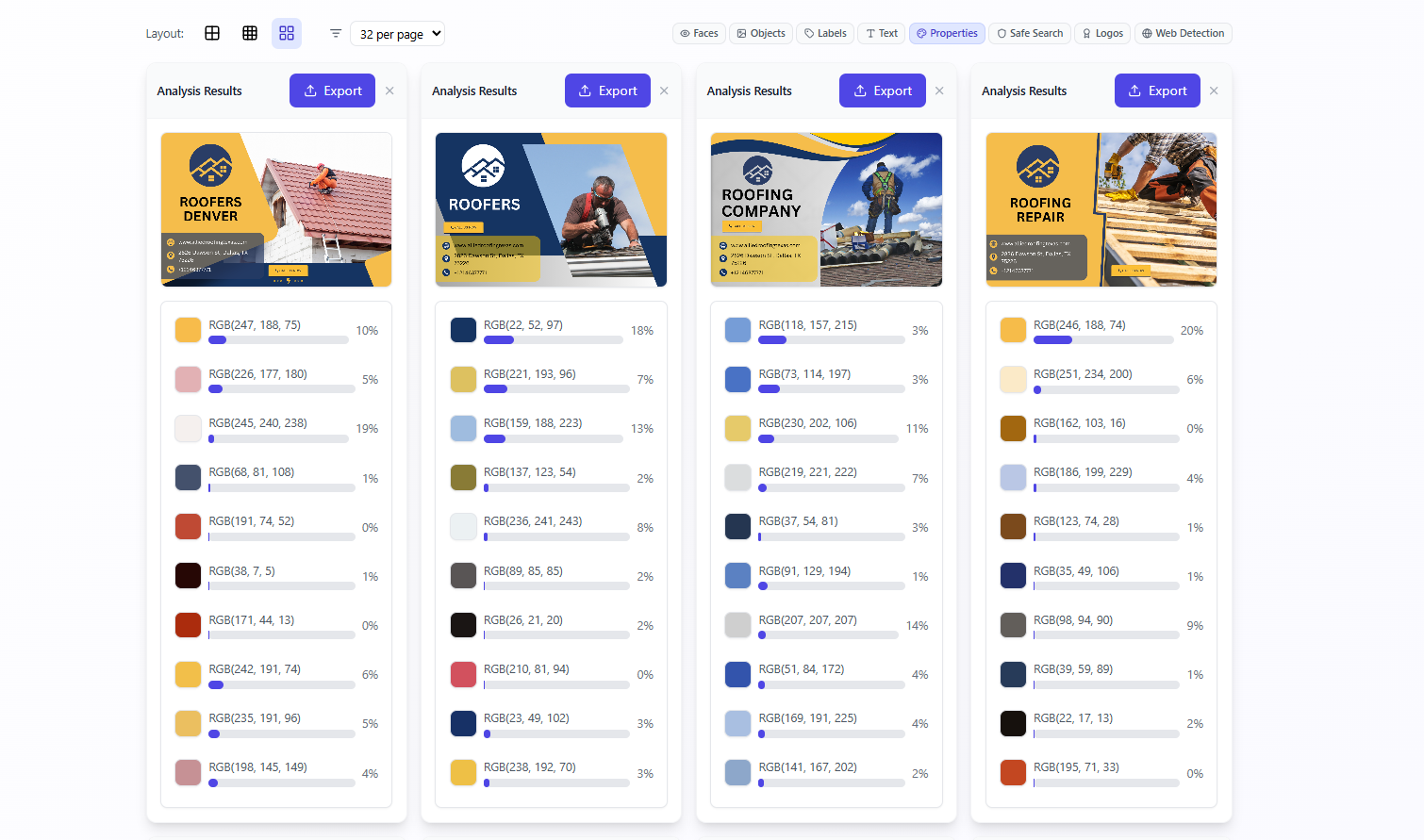 Color Analysis